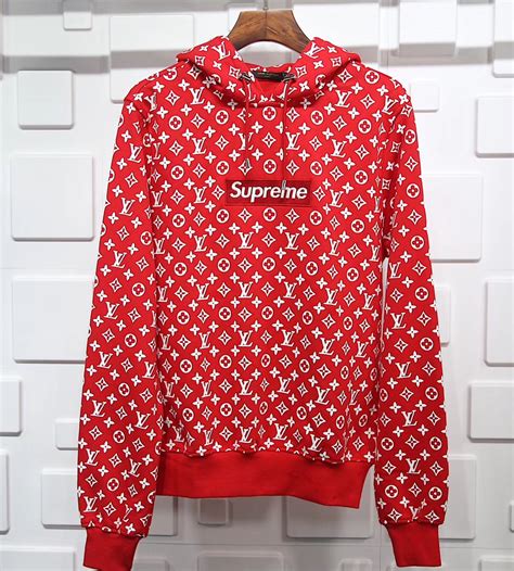 louis vuitton and supreme shoes|supreme louis vuitton hoodie price.